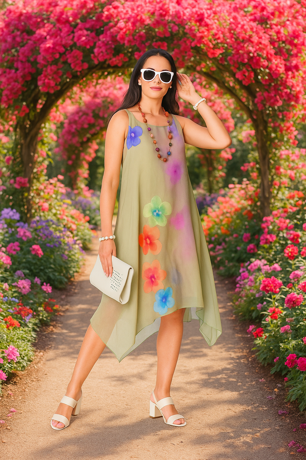 Floral Dress