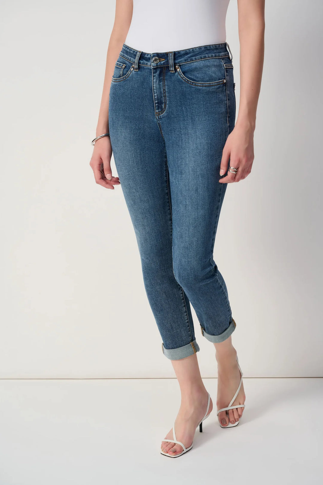 Joseph Ribkoff Skinny Ankle-Length Jeans