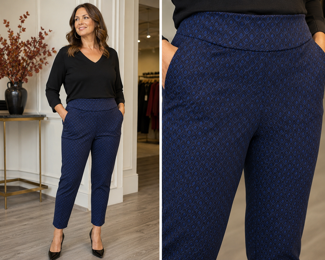¡ARRIBA! Pantalón azul