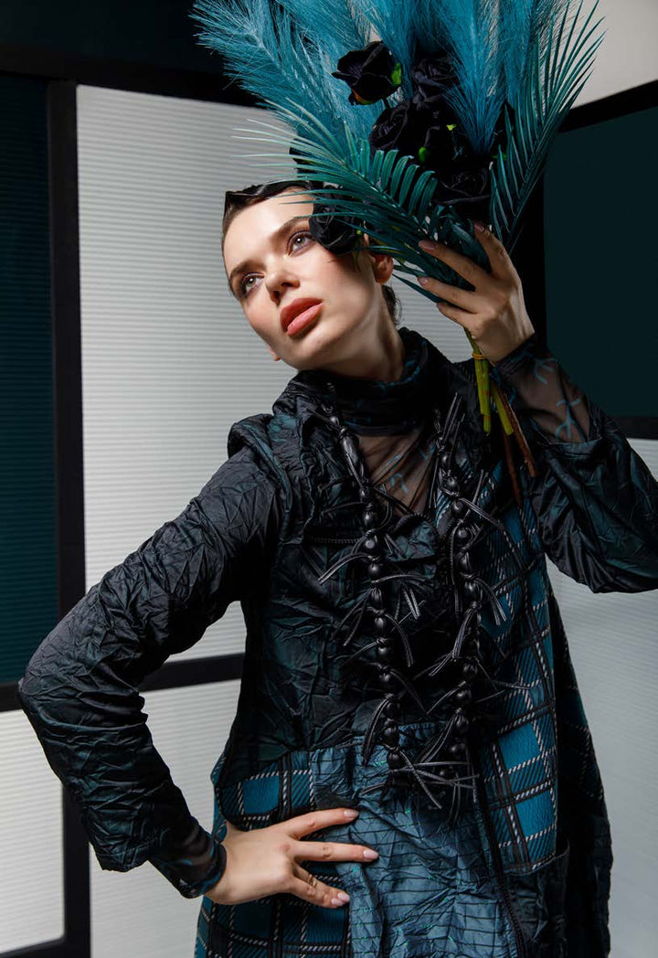 Kozan Teal Dreams Jacket/Dress