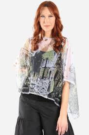 Italian Bistro Sheer Top