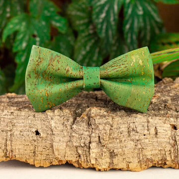 Cork Bow Ties - 4 Styles