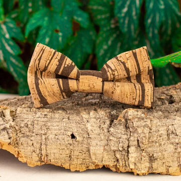 Cork Bow Ties - 4 Styles