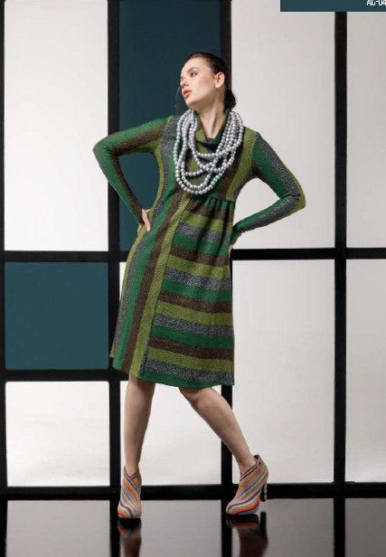Kozan Green Juniper Dress