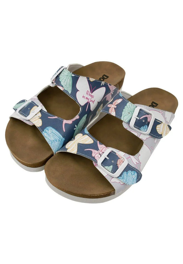 “Wings in My Soul” Sandals