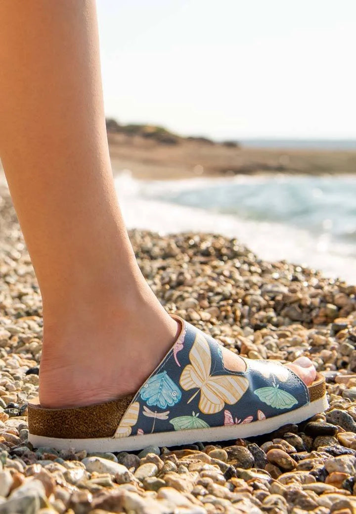 “Wings in My Soul” Sandals