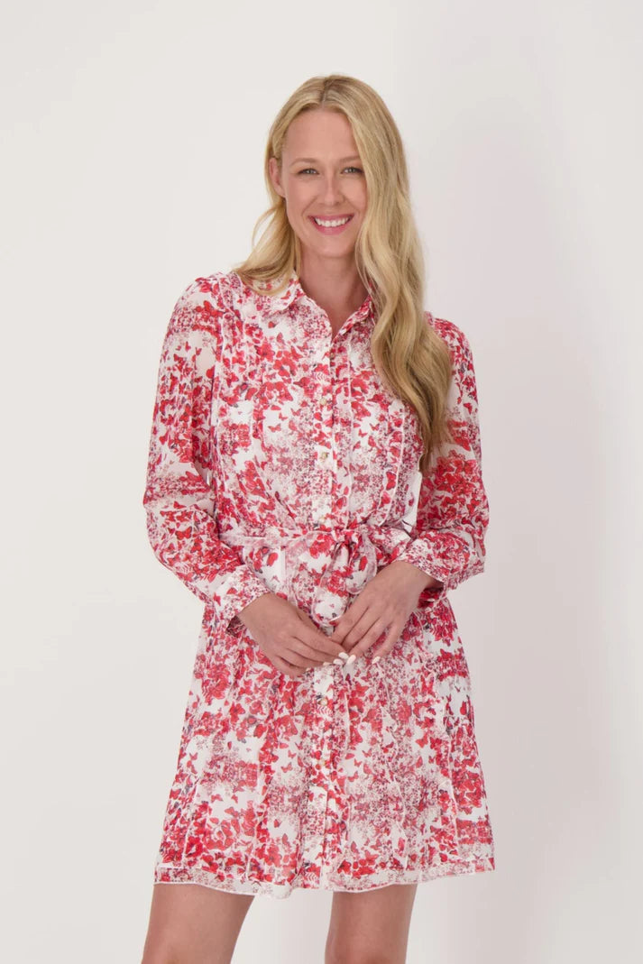 Butterfly Ruffle Dress
