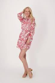 Butterfly Ruffle Dress