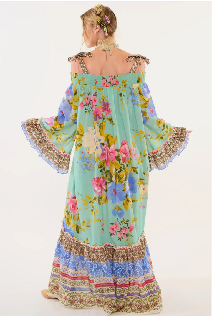 Bohemian Eva Dress