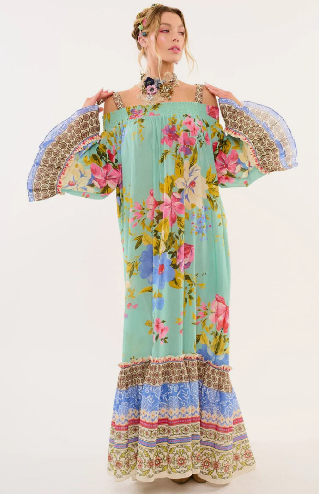 Bohemian Eva Dress