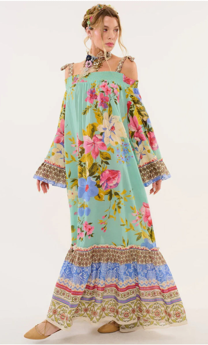 Bohemian Eva Dress