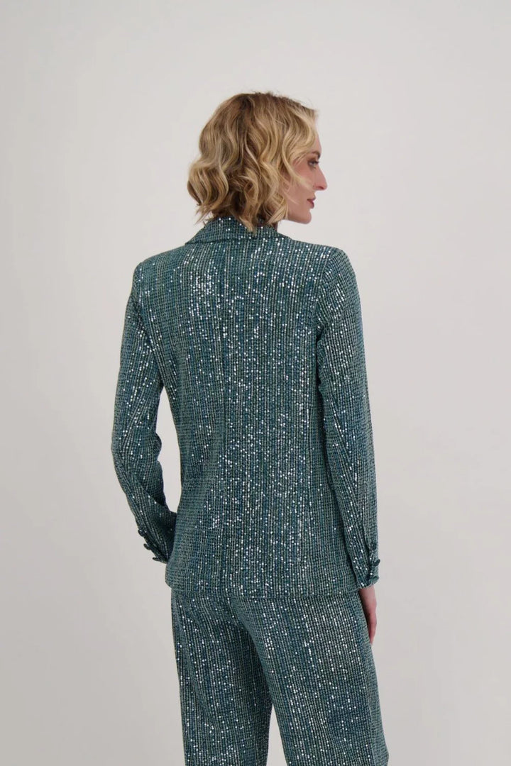 Sequin Suit Jacket