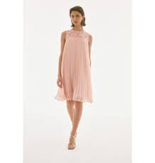 Joseph Ribkoff Pink Pleated Dress