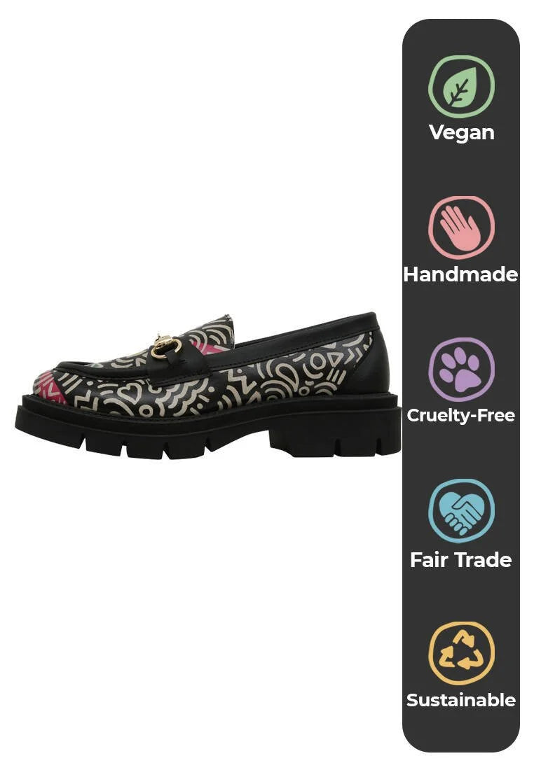DoGo Black Loafer