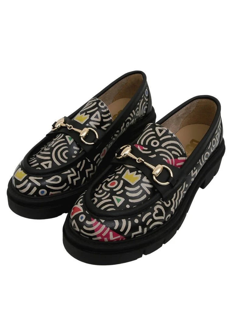 DoGo Black Loafer