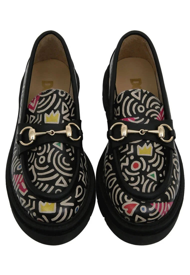 DoGo Black Loafer