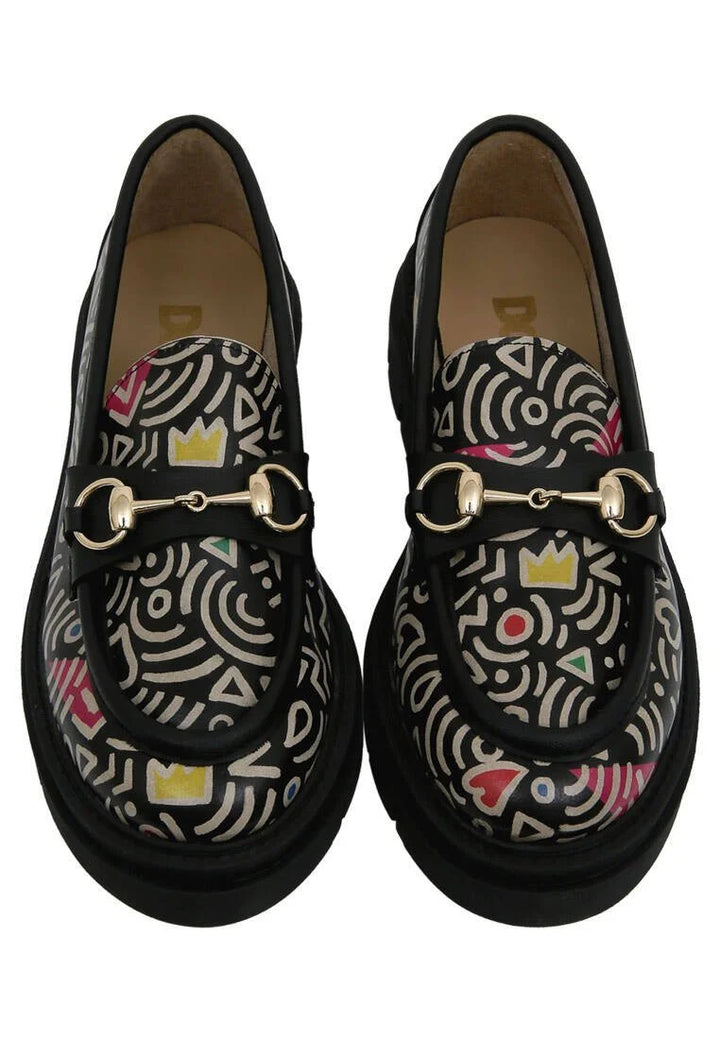 DoGo Black Loafer