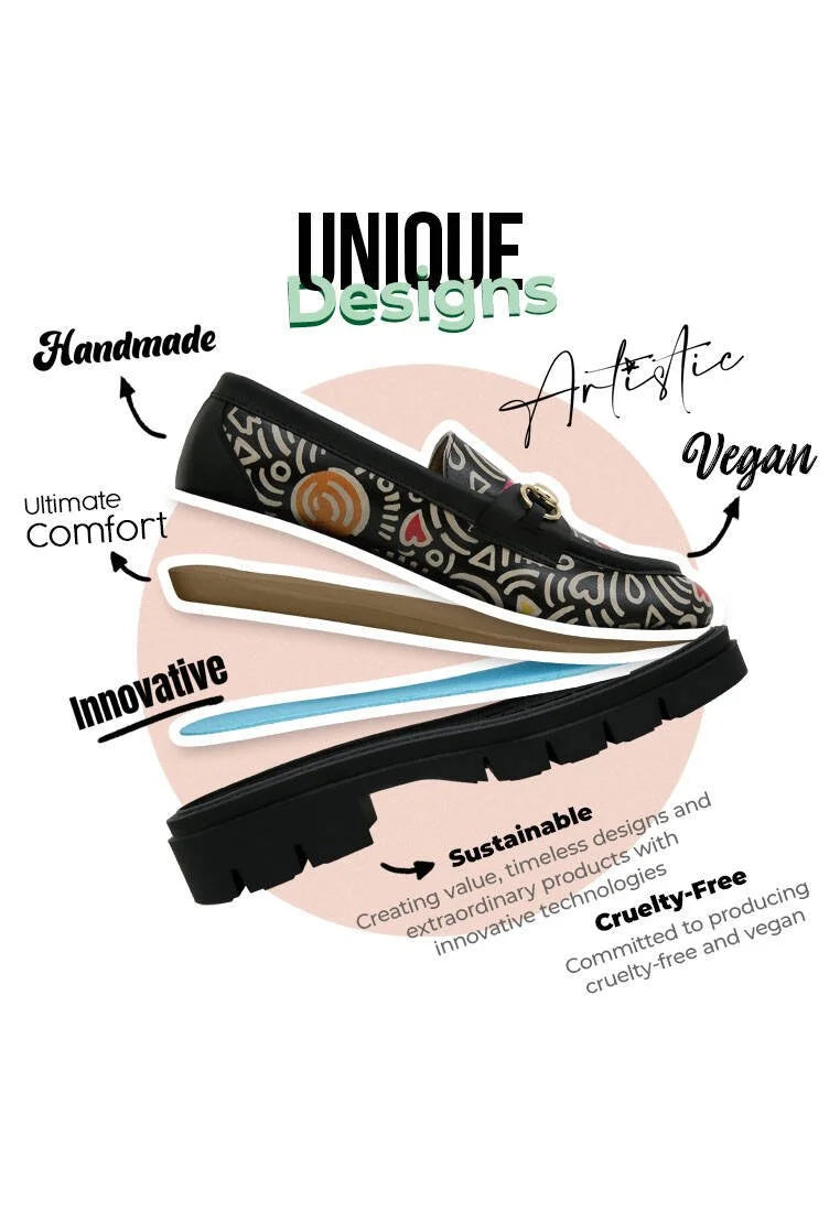 DoGo Black Loafer