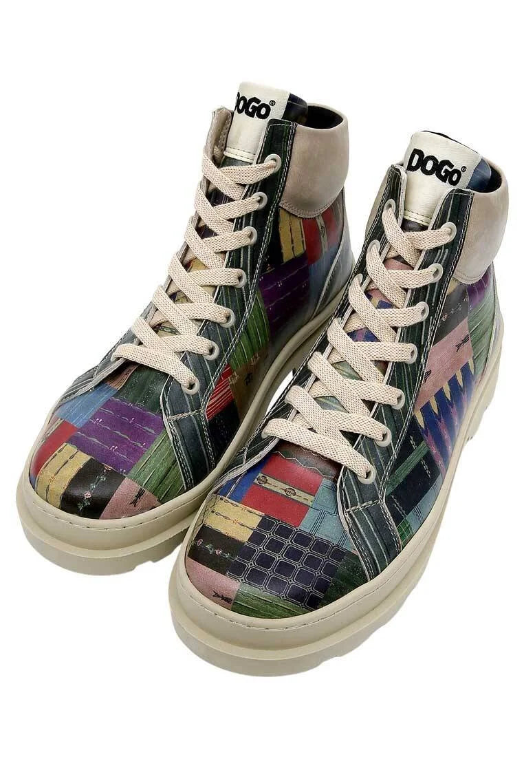 DoGo Patchwork Boot
