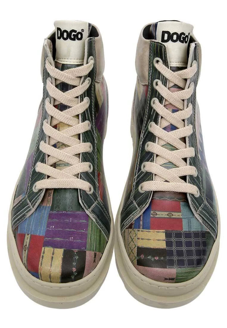 DoGo Patchwork Boot