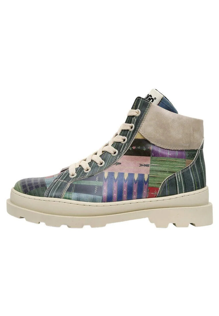 DoGo Patchwork Boot