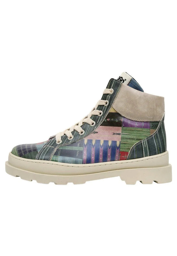 DoGo Patchwork Boot