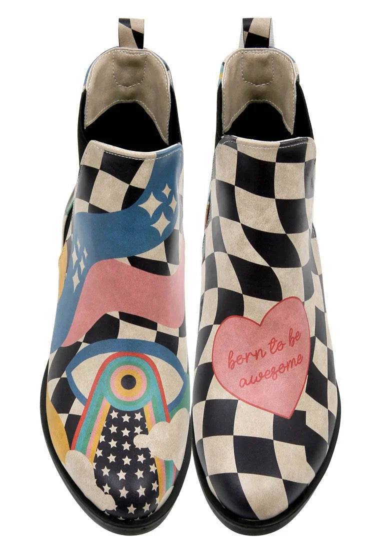 DoGo “Born to Be Awesome” Eve Boot