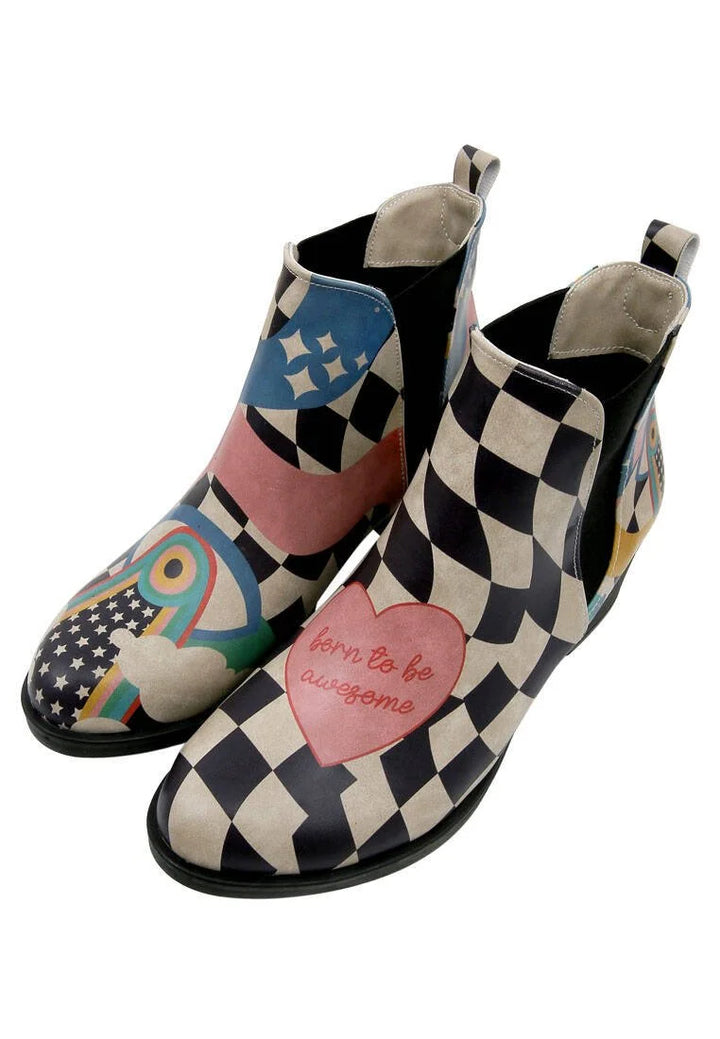 DoGo “Born to Be Awesome” Eve Boot