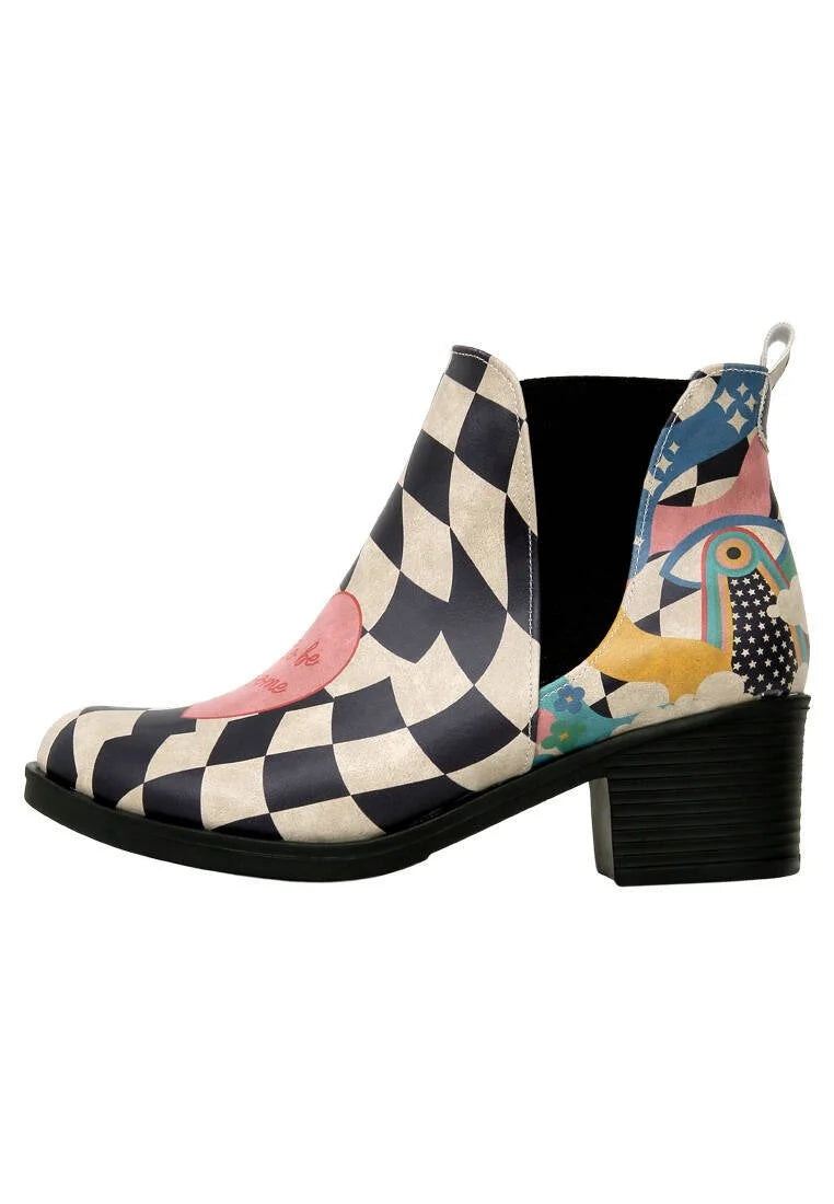 DoGo “Born to Be Awesome” Eve Boot