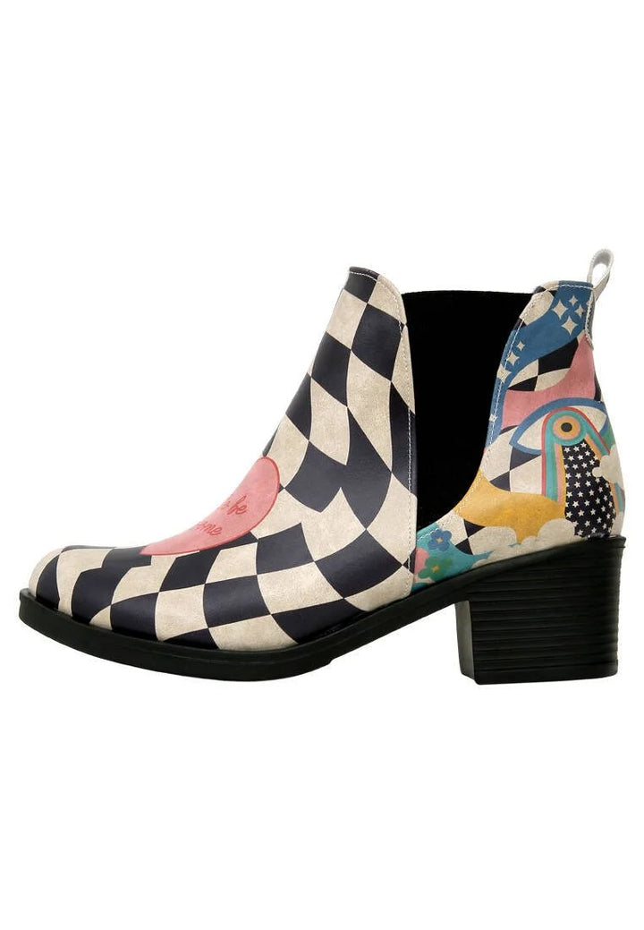 DoGo “Born to Be Awesome” Eve Boot
