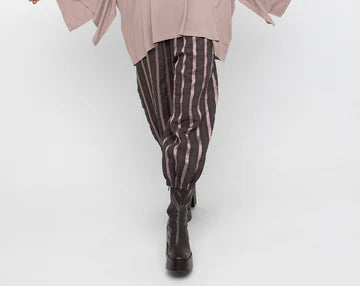 Ozai N Ku Pink Stripe Pant