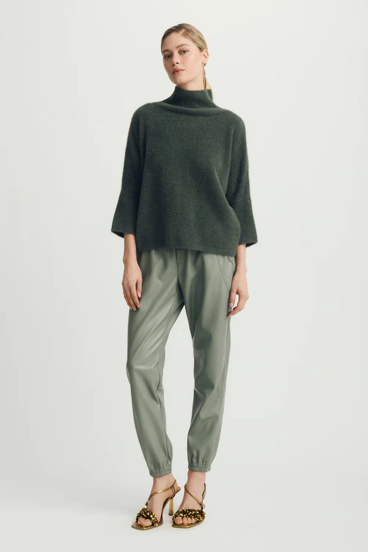 Melissa Nepton Sage Faux Leather Pant