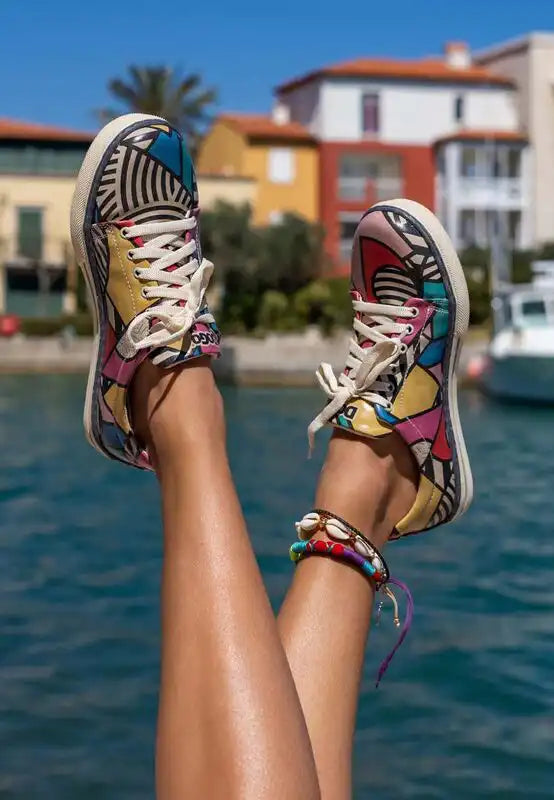 DoGo Sneakers - Painting in Harmony