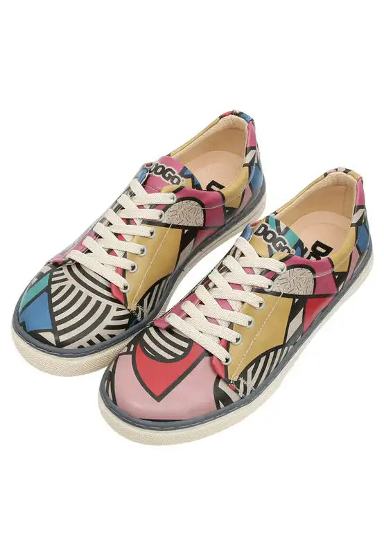 DoGo Sneakers - Painting in Harmony