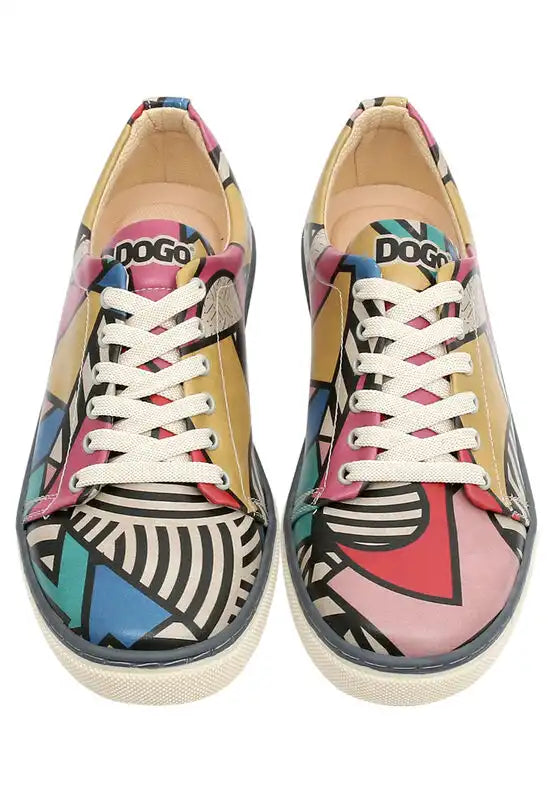 DoGo Sneakers - Painting in Harmony