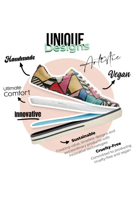DoGo Sneakers - Painting in Harmony