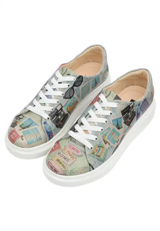 DoGo Sneaker - Ready to Travel Design