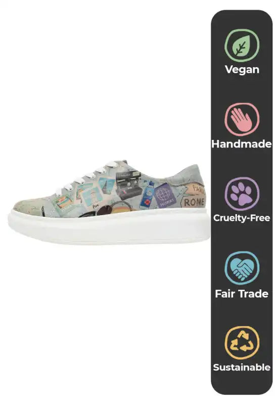 DoGo Sneaker - Ready to Travel Design