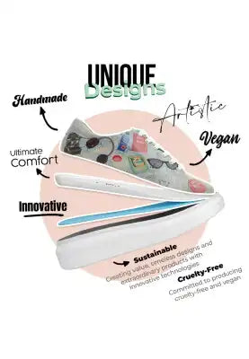 DoGo Sneaker - Ready to Travel Design