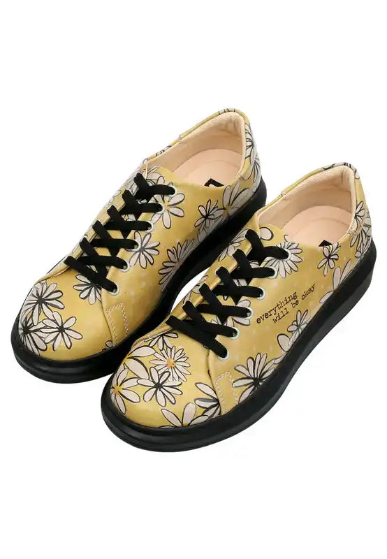 DoGo Sneakers - Everything Will Be OK Design