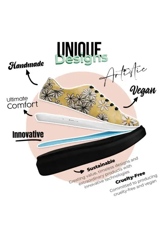 DoGo Sneakers - Everything Will Be OK Design