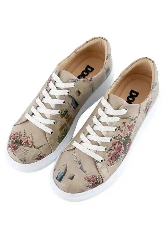 DoGo Sneakers - Paper Flower Design