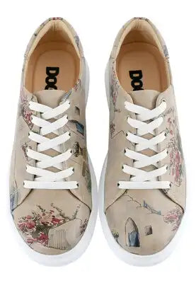 DoGo Sneakers - Paper Flower Design