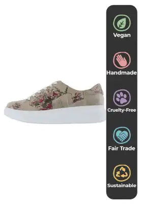 DoGo Sneakers - Paper Flower Design
