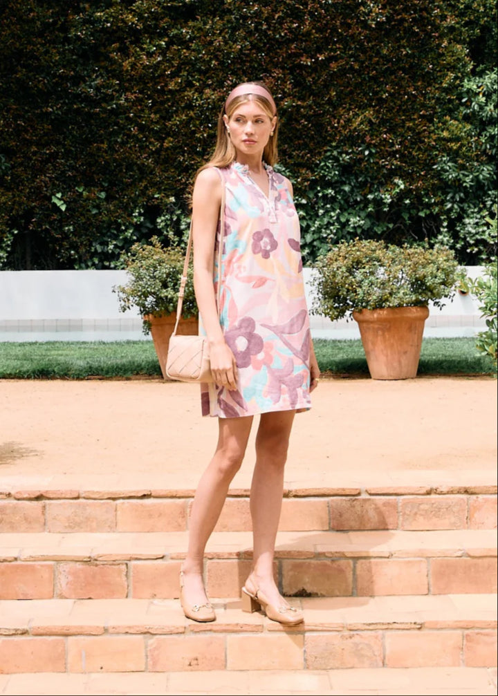 Floral Shift Dress - by French Dressing
