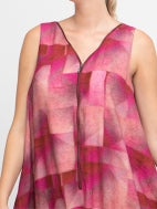 Pink Reflection Bubble Dress - by Ozai N Ku
