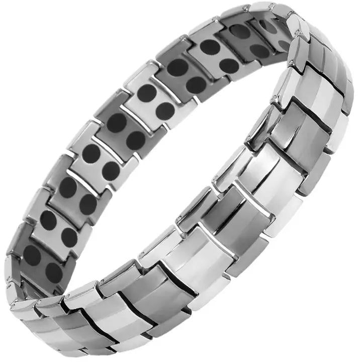 Men’s Titanium Magnetic Bracelets - 3 Colours