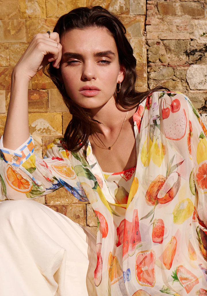 Tutti Frutti 2-Piece Blouse