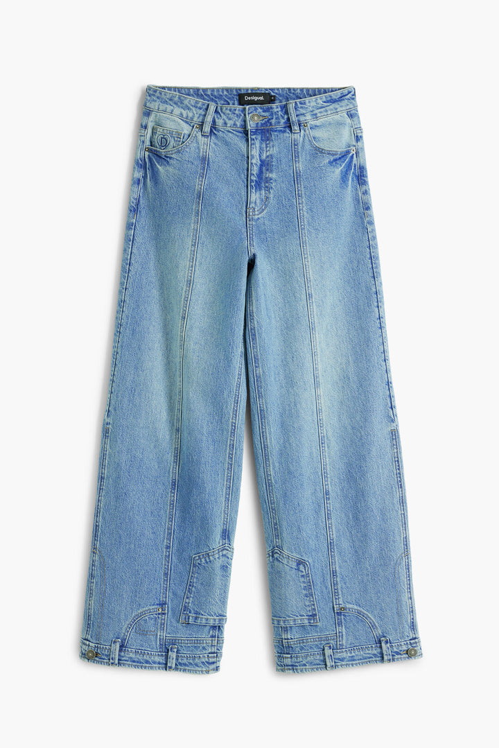 Straight Leg Inverted Jeans - by Desigual