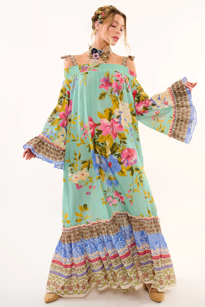 Bohemian Eva Dress